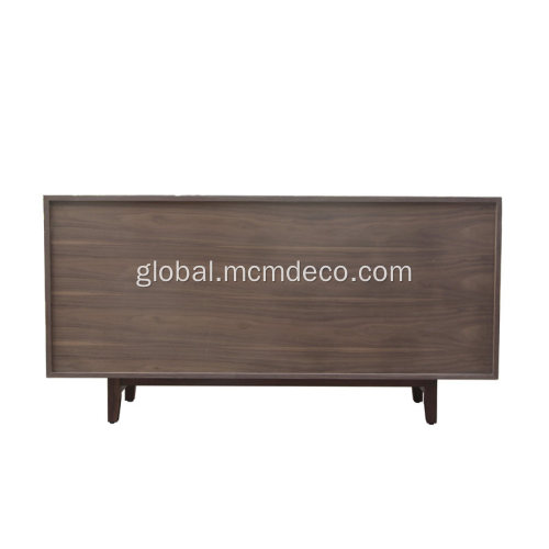 China Finn Juhl Walnut Cabinet For Living Room Supplier